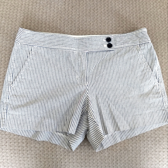 J. Crew striped shorts - Picture 1 of 2